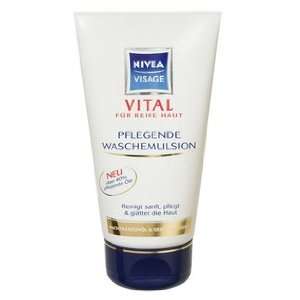 Nivea Visage   Vital Wash Emulsion (150 Ml ) Beauty