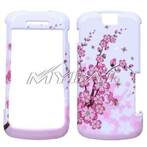 MOTOROLA CLUTCH i465 PINK AND WHITE SPRING FLOWER CHERRY 