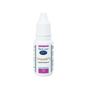  Biocare Vitasorb E (micellised Vitamin E) 15ml Health 