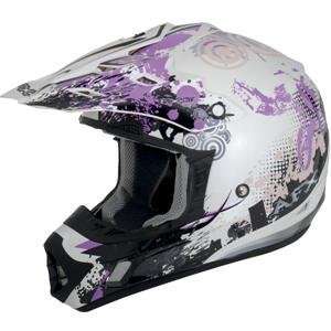  AFX FX 17 Stunt Helmet   Small/Pink Automotive