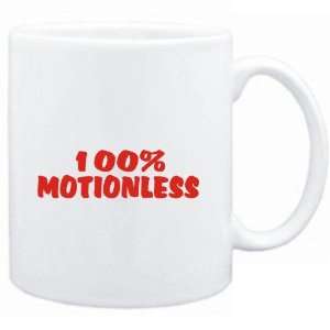 Mug White  100% motionless  Adjetives 