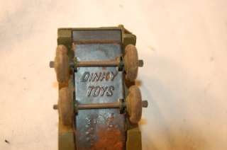   DINKY TOY ARMY MILITARY 6 WHEEL RECONNAISSANCE VEHICLE CAR  