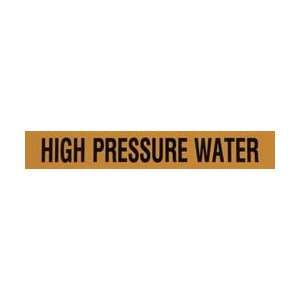  Made in USA High Pressr Water Ylw 3 5 Pres/sen Pipe 