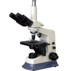 Trinocular Laboratory Compound Microscope 40X 1600X  