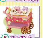 Re ment Disney Minnie Daisy Cake Shop Set of 8pcs  