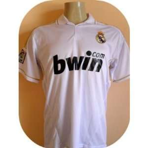  REAL MADRID # 20 HIGUAIN HOME SOCCCER JERSEY SIZE XL.NEW 
