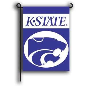   Kansas State Wildcats KSU Banner Flag & Garden Pole