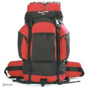   Internal Frame Hiking Camp Travel Backpack RED