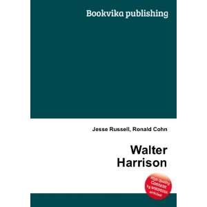  Walter Harrison Ronald Cohn Jesse Russell Books