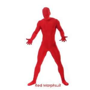  Morphsuits , Red Morphsuit Xx Large 6Ft 2 185Cm 6Ft 7 