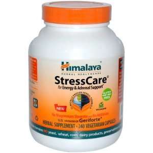 Himalaya Herbal Healthcare  StressCare, 240 vegetable capsules