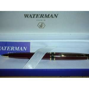  Waterman Expert Burgundy Laquer .5mm Pencil with 23 Karat 