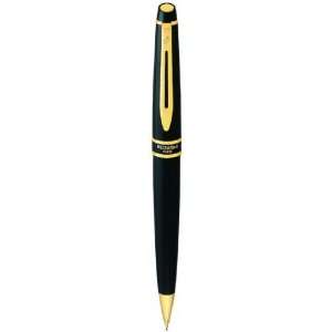  Waterman Expert Black Lacquer .5mm Pencil   30021W Office 
