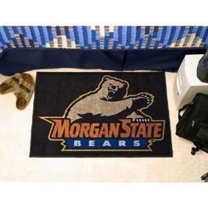  Morgan State Bears NCAA Starter Floor Mat (2x3) Sports 
