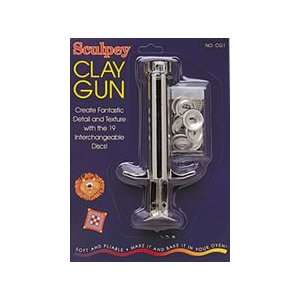  Clay Gun   Sculpey III Toys & Games