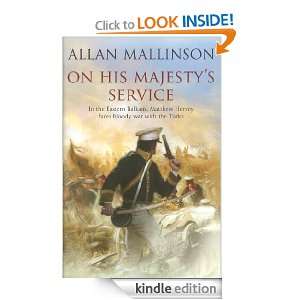On His Majestys Service (Matthew Hervey 11) Allan Mallinson  