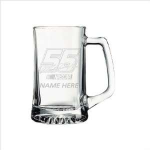   Glass Nascars Martin Truex Jr. 25 Ounce Sport Mug