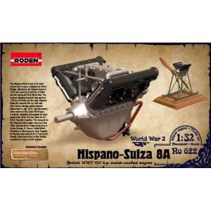  Hispano Suiza 8A British WWI 150hp Water Cooled Engine 1 
