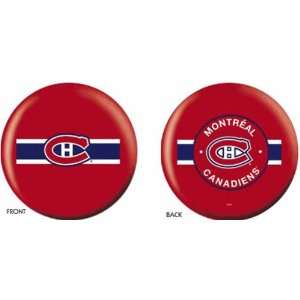  Montreal Canadiens NHL Bowling Ball