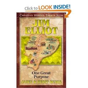   Purpose (Christian Heroes Then & Now) [Paperback] Janet Benge Books