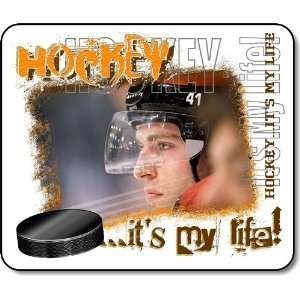  Personalized Photo Hockey Its My Life Mouse Pad 