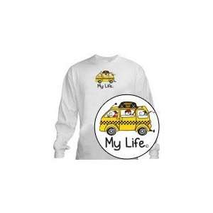  My Life   Hockey Taxi Long Sleeve T Shirt Youth   Shirts 