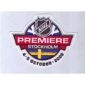 NHL Logo Patch   Stockholm 