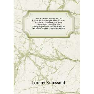   an Die Krone Bayern (German Edition) Lorenz Kraussold Books