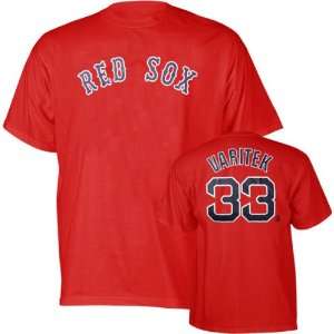  Jason Varitek Boston Red Sox Youth Player Name and Number 