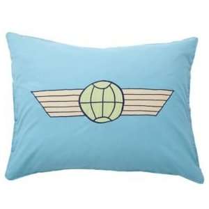  Kids Bedding Airplane Wings Pillow Sham