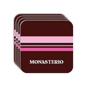  Personal Name Gift   MONASTERIO Set of 4 Mini Mousepad 