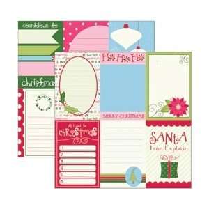 Bazzill Basics Paper Holiday Style Double Sided Paper 12X12 Lickety 