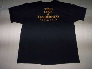 VINTAGE MICHAEL BOLTON TIME LOVE AND TENDERNESS WORLD TOUR CONCERT T 