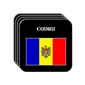  Moldova   CODRU Set of 4 Mini Mousepad Coasters 