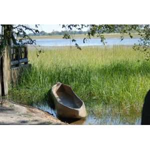  Picture of Mokoro in Okavango Delta