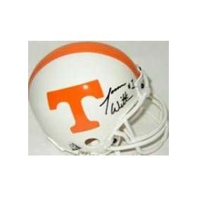  Jason Witten autographed Football Mini Helmet (Tennessee 
