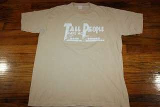 XL * vtg 80s TALL PEOPLE shirt * MIAMI FLORIDA  