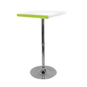   Bar Table White/Green   LumiSource   BT MOJ W GN