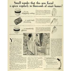   Facial Soap Gentle Woodbury Beauty   Original Print Ad