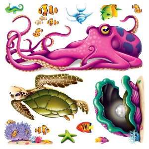  Lets Party By Beistle Company Sea Creature Props Add On 