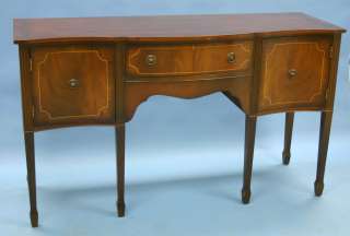 Antique Furniture   English Mahogany Sideboard / Buffet  