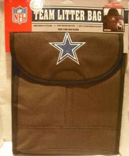 Dallas Cowboys Team Litter Bag  