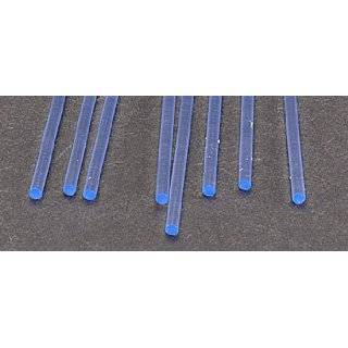 Plastruct FARB 3H Fluor Blue Rod,3/32 (8) PLS90252