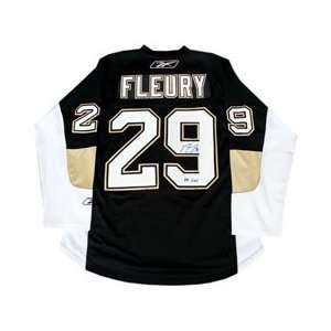  Marc Andre Fleury Signed Uniform   Replica Sports 