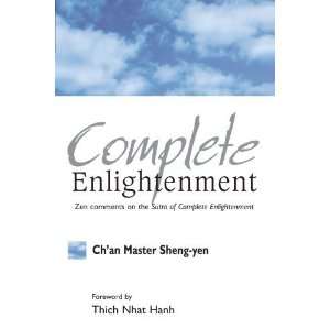    Complete Enlightenment [Paperback] Master Sheng Yen Books