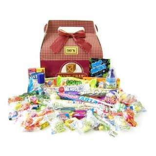 Hometown Favorites 1990s Nostalgic Candy Gift Box, Retro 90s Candy 