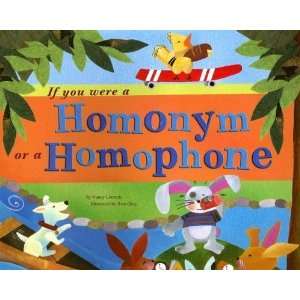  If You Were a Homonym or a Homophone (Word Fun) [Paperback 