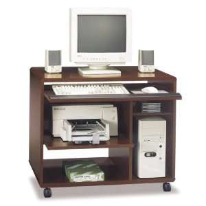  Visions Workstation, 35 3/8Wx19 1/2Dx29 3/4H, Cherry 