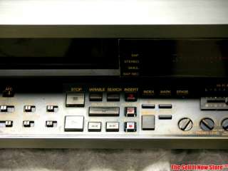 RARE JVC HR S8000U S8000 8000 SVHS Stereo VCR Video Recorder S VHS VHS 