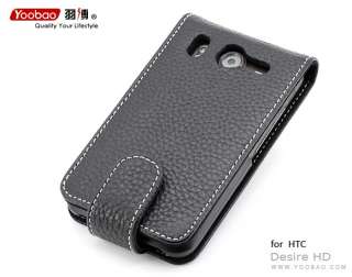 Yoobao Genuine Leather Case Cover HTC Desire HD A9191  